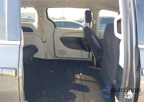 2017 Chrysler Pacifica Lx из США, поврежденный, VIN 2C4RC1CG1HR507522